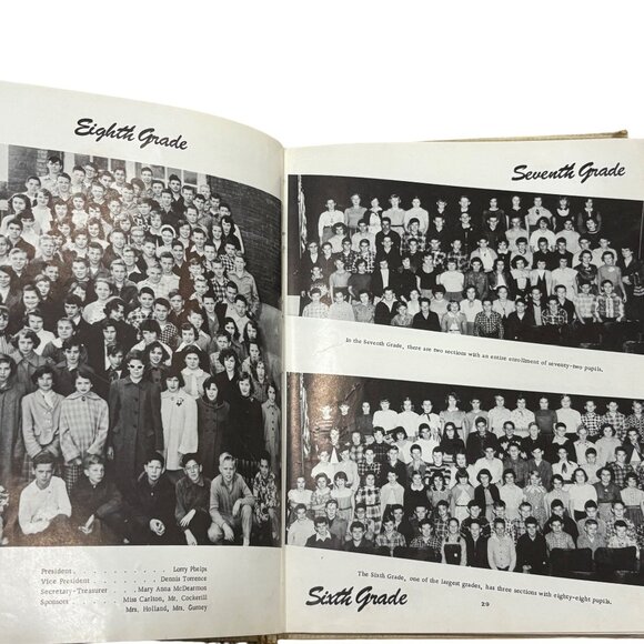 1955 The Traveler Yearbook With Autographs & Illustrations - Picture 3 of 8